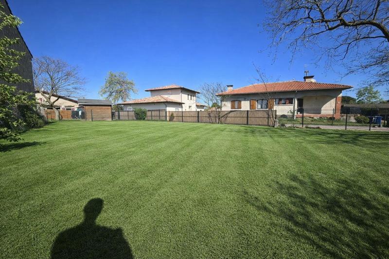 Terrain constructible - 370 m²