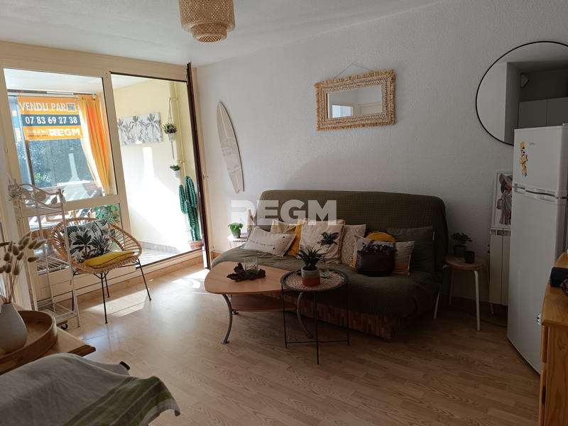 Appartement - 32 m² - 2 pièces