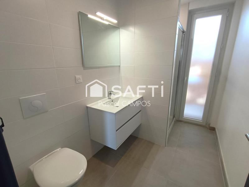 Appartement - 65 m² - 3 pièces