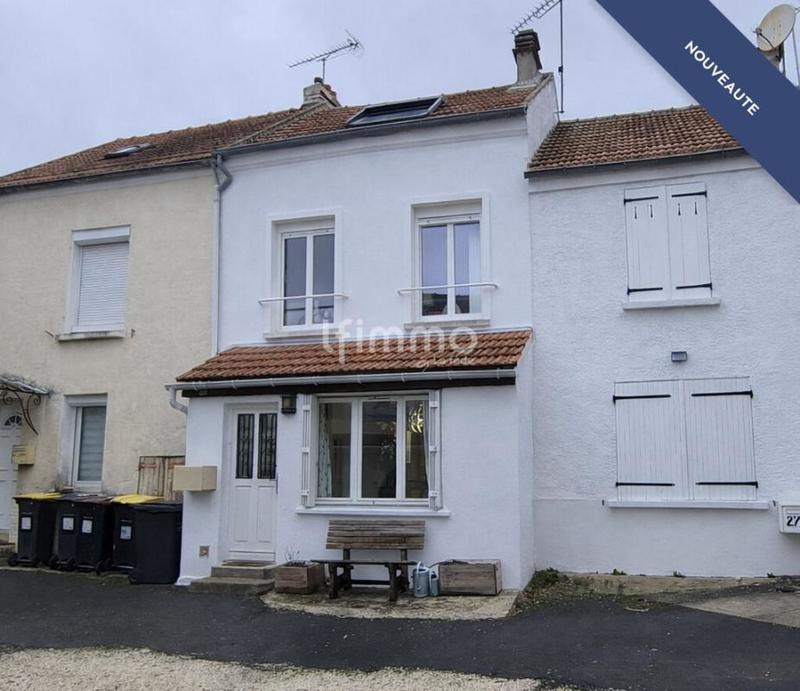 Maison - 70 m² - 3 pièces