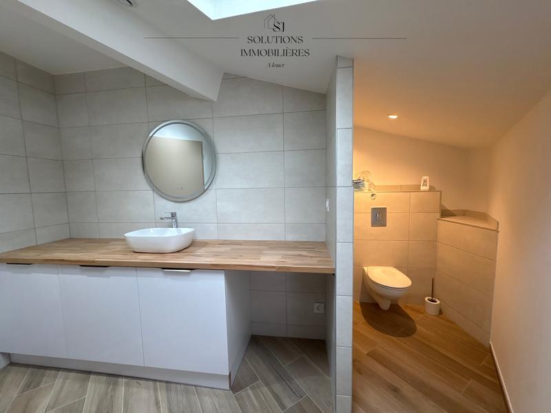 Duplex - 62 m² - 3 pièces