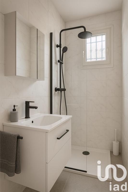 Appartement - 53 m² - 3 pièces