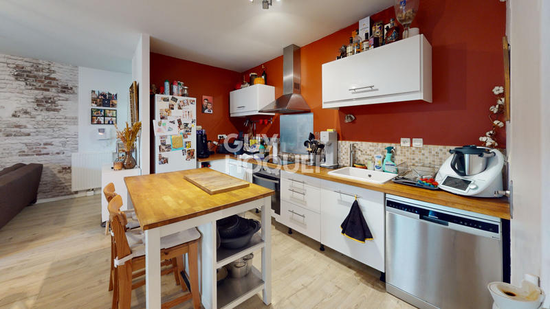 Appartement - 72 m² - 3 pièces