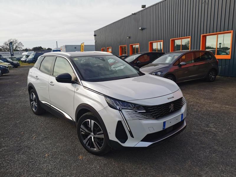 Peugeot 3008 1.5 BlueHDi 130 ch Eat8 Roadtrip