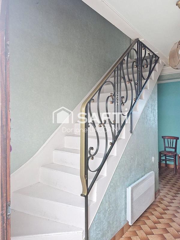 Maison - 113 m² - 7 pièces