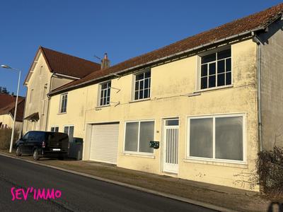 Maison ancienne - 128 m² - 5 pièces