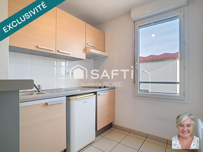 Appartement - 42 m² - 2 pièces
