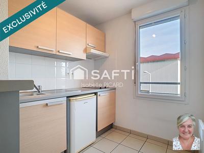 Appartement - 42 m² - 2 pièces