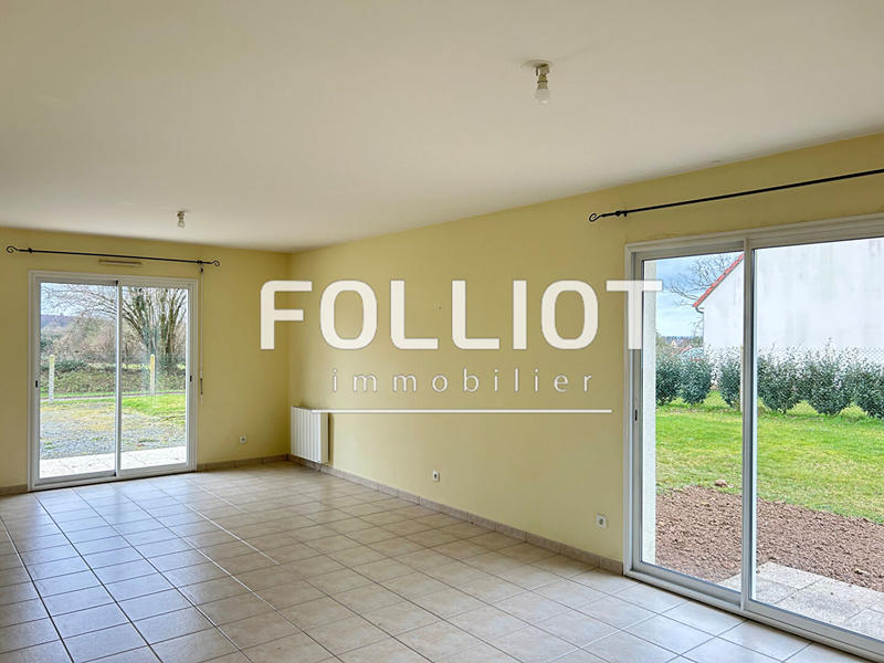 Maison - 108 m² - 4 pièces