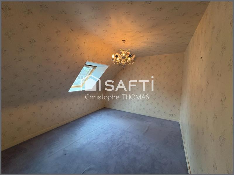 Maison - 104 m² - 5 pièces