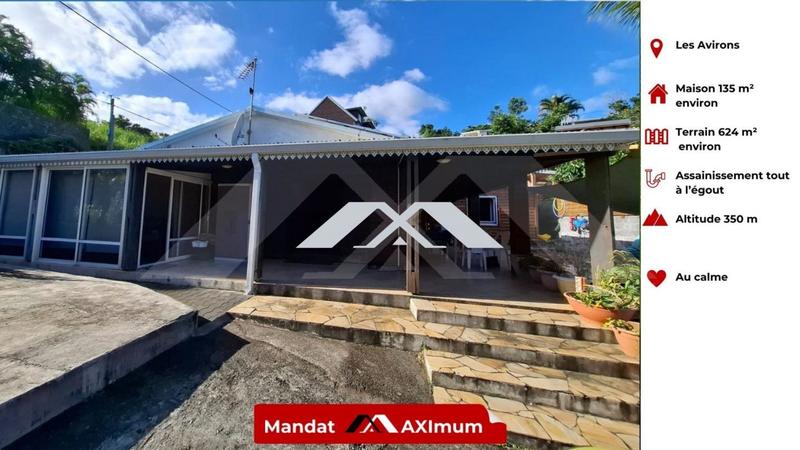 Maison - 135 m² - 6 pièces