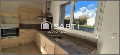 Maison - 109 m² - 4 pièces