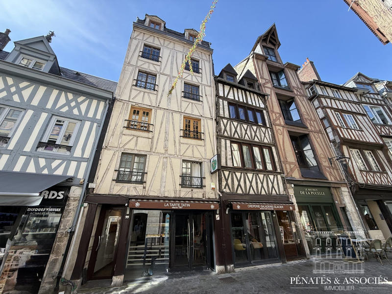 Appartement - 22 m² - 1 pièce