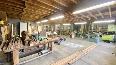 Atelier d'activités - 270 m²