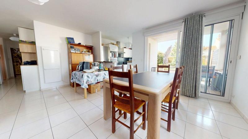 Appartement - 92 m² - 4 pièces