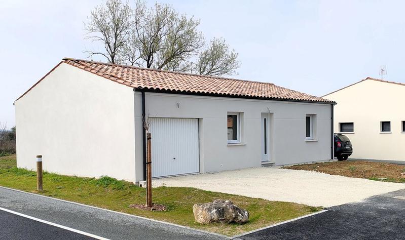 Maison - 70 m² - 3 pièces