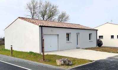 Maison - 70 m² - 3 pièces