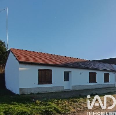 Maison - 75 m² - 4 pièces