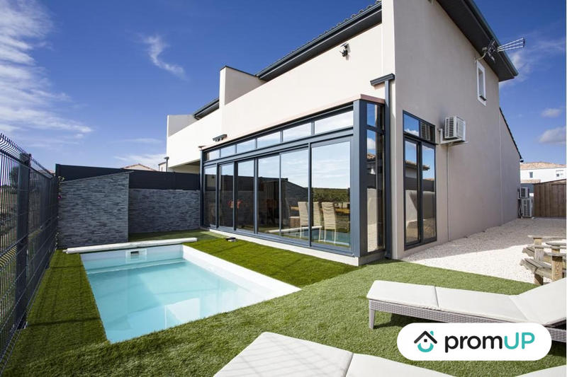 Maison - 85 m² - 4 pièces