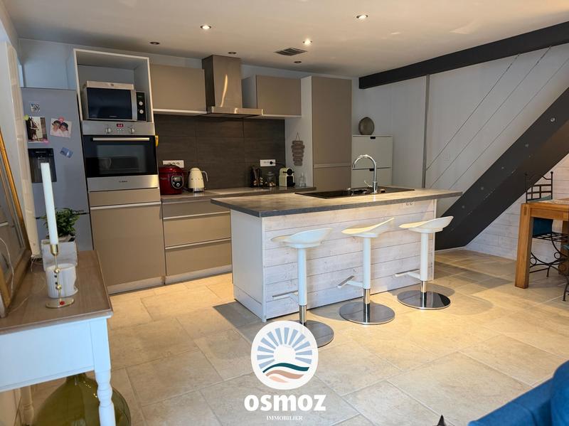 Maison - 80 m² - 3 pièces