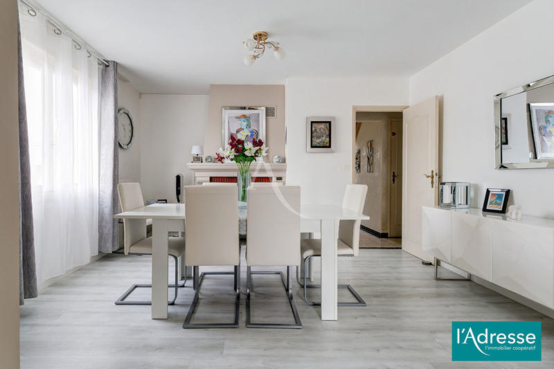 Maison - 109 m² - 6 pièces