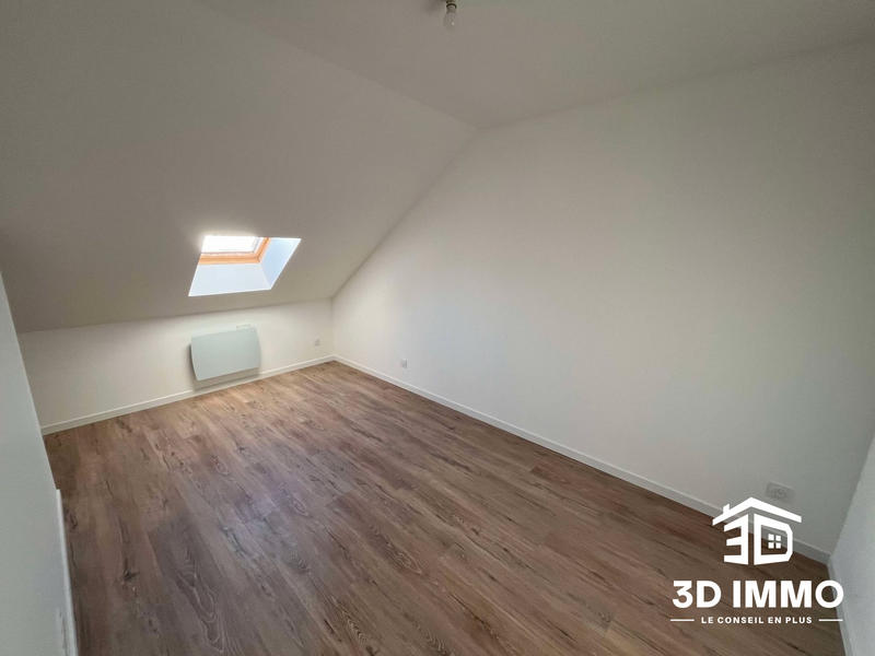 Maison - 54 m² - 3 pièces