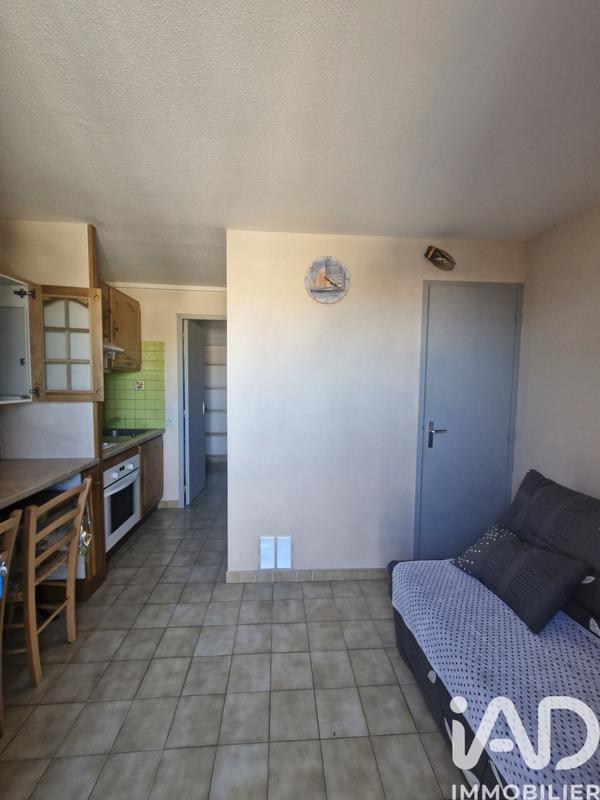 Appartement - 21 m² - 2 pièces