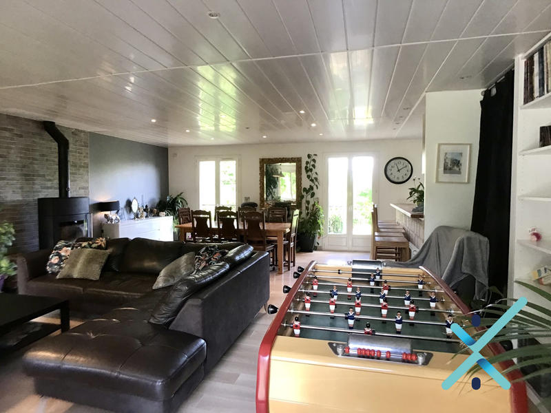 Maison ancienne - 195 m² - 8 pièces