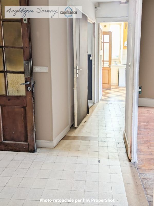 Maison de ville - 154 m² - 8 pièces