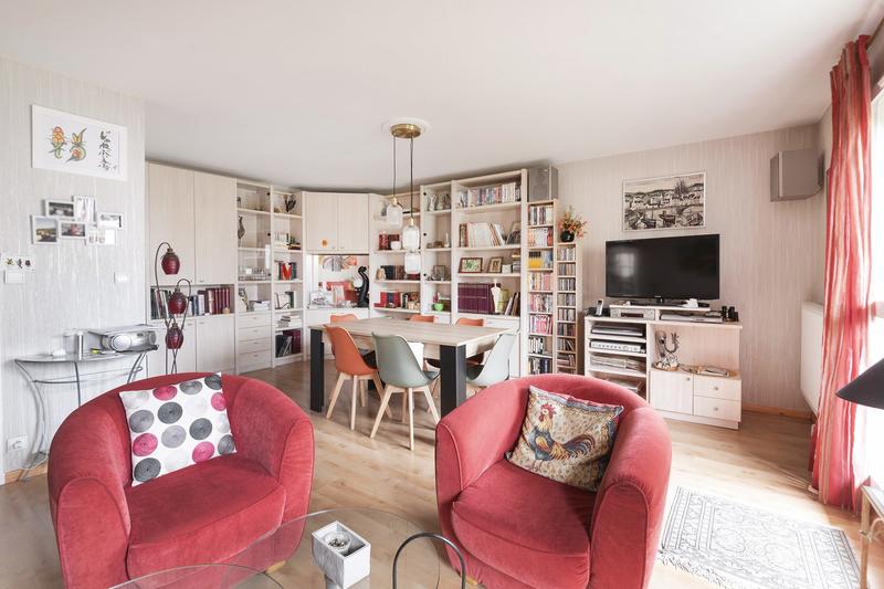 Appartement - 80 m² - 4 pièces