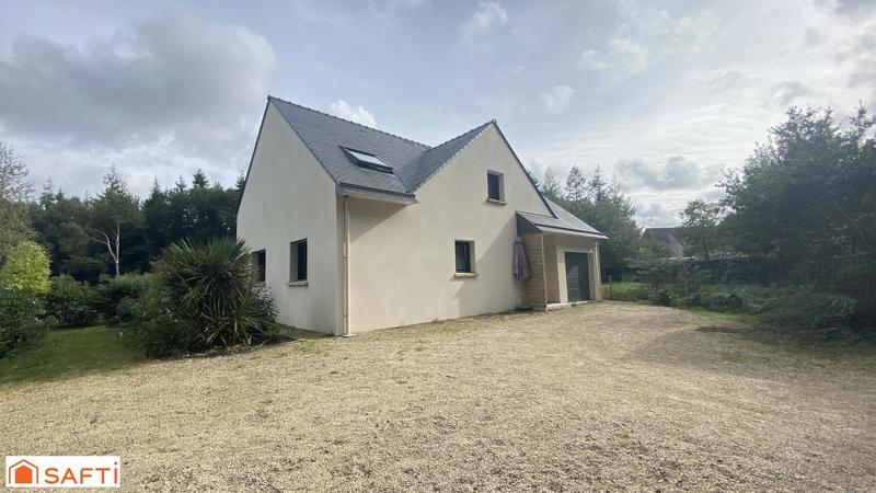 Maison - 131 m² - 6 pièces