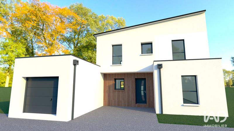 Maison - 126 m² - 6 pièces