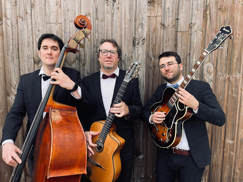 Fête de la Pivoine - Concert Trio Anastazör