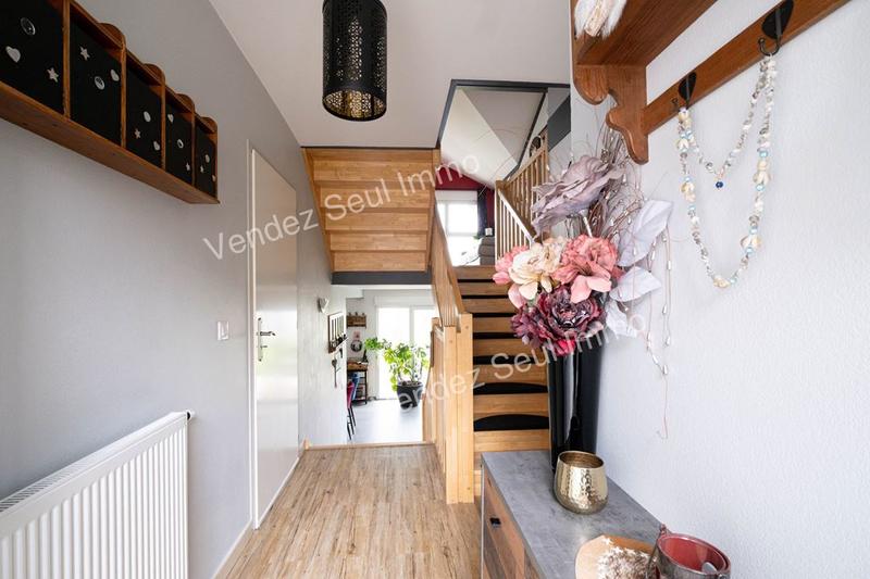 Maison - 125 m² - 6 pièces