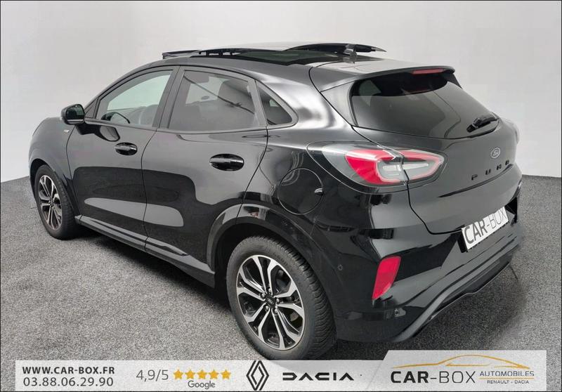 Ford Puma St Line X Hybrid 125 Ch-Toit Pano-1ere Main-Cam-Park Assist-Bang &amp; Olufsen