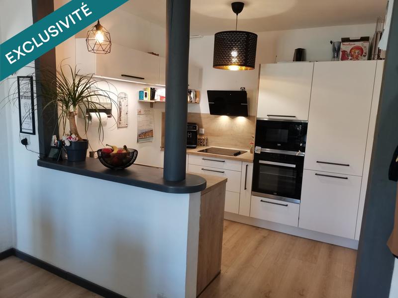 Appartement - 56 m² - 3 pièces