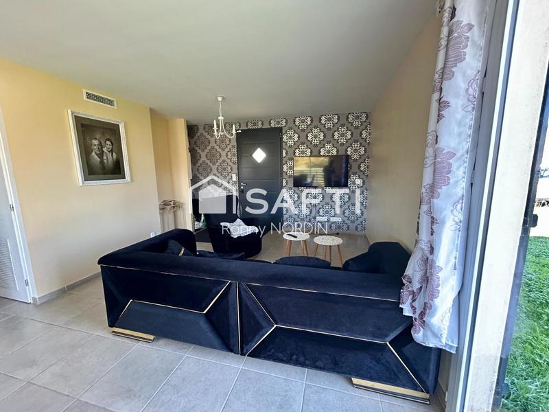 Maison - 80 m² - 5 pièces