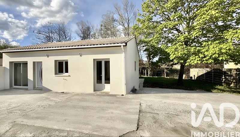 Maison - 89 m² - 4 pièces