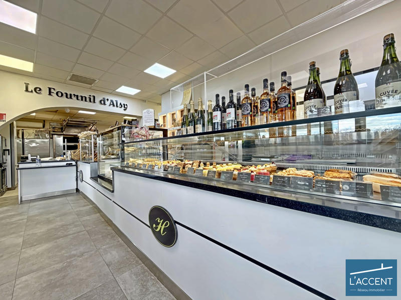 Fonds de commerce - 95 m²