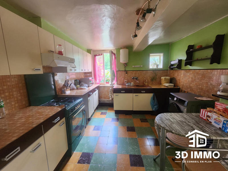 Maison - 131 m² - 4 pièces