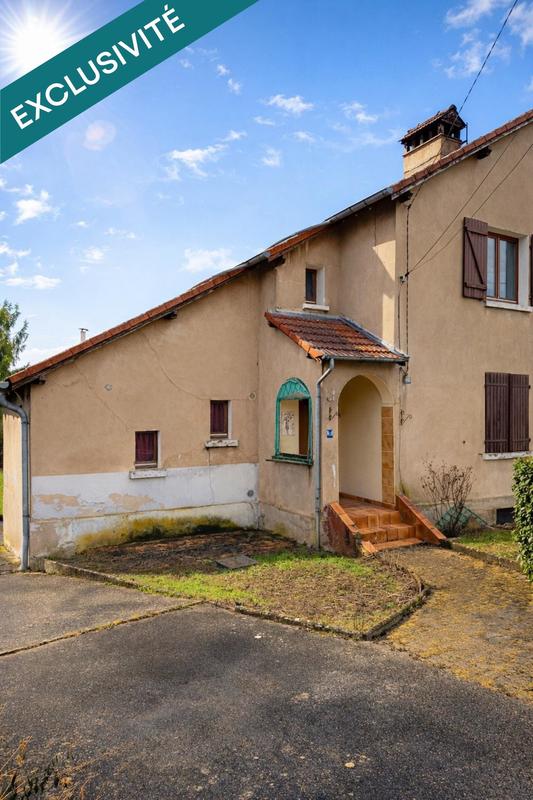 Maison - 70 m² - 3 pièces