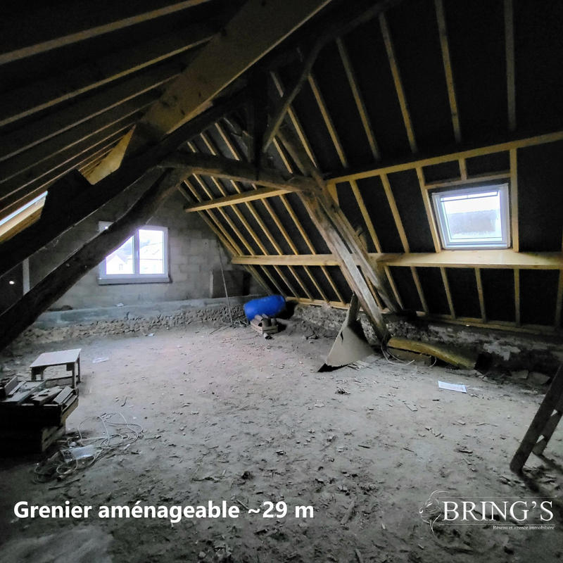 Maison ancienne - 99 m² - 7 pièces