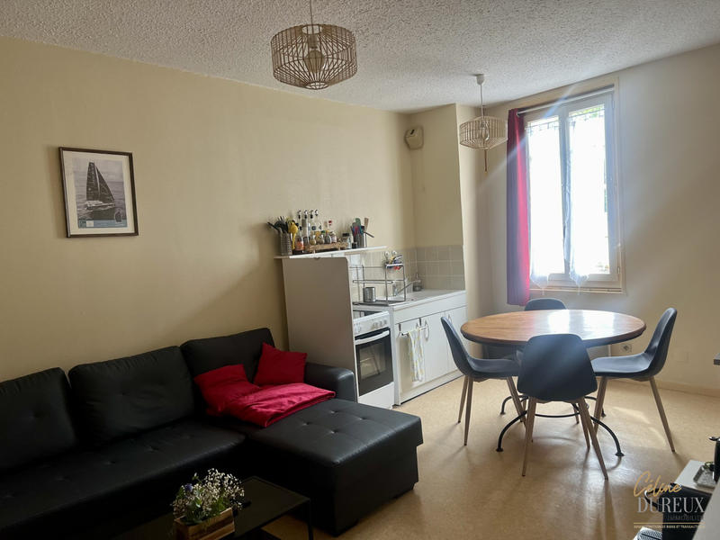 Appartement - 50 m² - 2 pièces