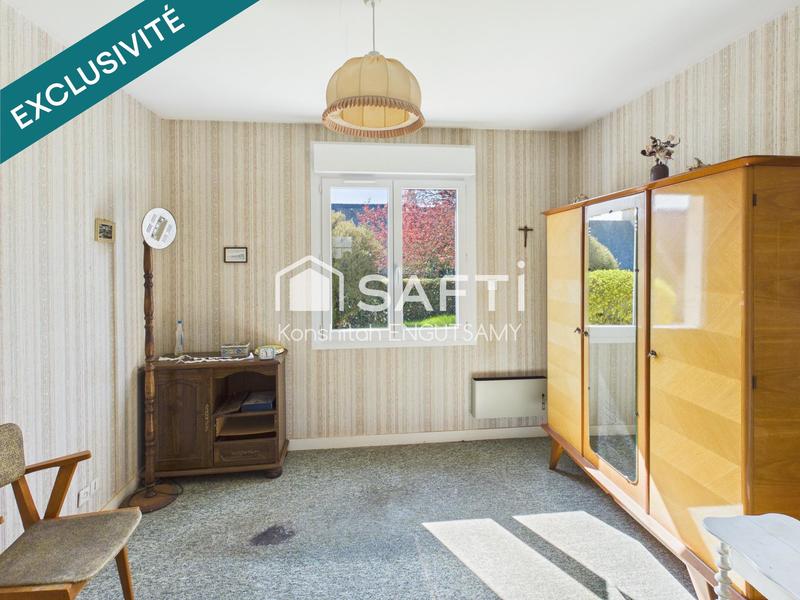 Maison - 92 m² - 4 pièces