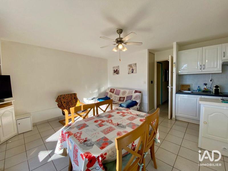 Appartement - 33 m² - 2 pièces