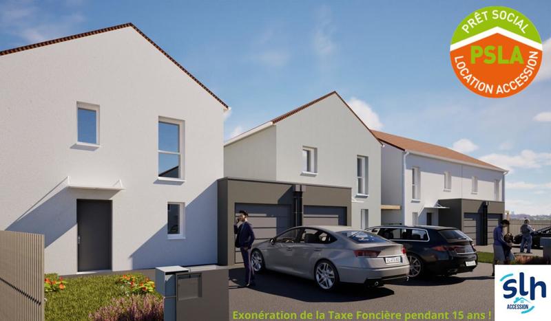 Maison - 90 m² - 4 pièces