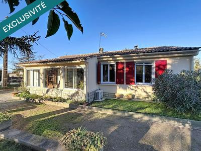 Maison - 90 m² - 6 pièces