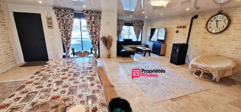 Maison - 118 m² - 4 pièces