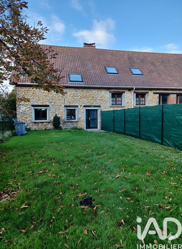 Maison de village - 120 m² - 5 pièces