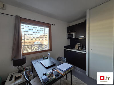 Appartement - 17 m² - 1 pièce